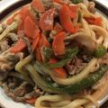まりっぺ8's cooksnap of when they made ポン酢で野菜たっぷり焼うどん.