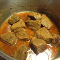 BellmanM's cooksnap of when they made 牛肉煮込み 柔らかホロホロ.