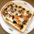 卯月のうさぎ２０１４'s cooksnap of when they made ふきのとうの甘味噌ぬっちゃた～♪トースト.