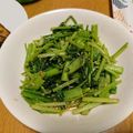 うぅこちゃん's cooksnap of when they made レンジで簡単★小松菜と三つ葉のお浸し.