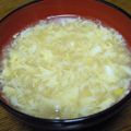 vabochan's cooksnap of when they made ふわふわ～コーンと卵の簡単☆絶品すーぷ♪.