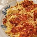 ヒラリンゴ's cooksnap of when they made 節約＆ヘルシー！もやしのお好み焼き風.
