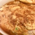 a_cat2's cooksnap of when they made ネギ納豆のあんかけ玉子焼き.
