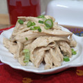 ladyoscar's cooksnap of when they made 鶏わさマヨぽん和え.