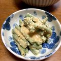 YUKIKI☆'s cooksnap of when they made マヨって味噌→いんげん.