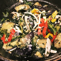 クック3MS31R☆'s cooksnap of when they made ほうれん草となすのチーズかけ.