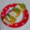 イチゴ、イチゴ。's cooksnap of when they made アボカドサンド♡.
