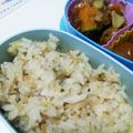 キャラメグ♪'s cooksnap of when they made 生姜たっぷり炊き込みご飯♪.