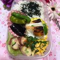 ゆうあやまま☆'s cooksnap of when they made お弁当に最適！ポテサラリメイク♡.