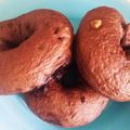 EIKORIAN's cooksnap of when they made たっぷりチョコとオレンジのベーグル.