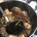 ▼さつき's cooksnap of when they made 蓮根つくね♡と生姜にんにくのポカポカ鍋♪.