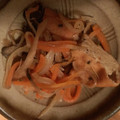 ☆めぐめぐ♪☆'s cooksnap of when they made 簡単 がんも 玉ねぎ ごぼう 人参の煮物.