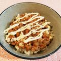 Richland☆Y's cooksnap of when they made 天かすサクサク☆納豆.