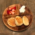 TXMAMA☆'s cooksnap of when they made 米粉で簡単♡爽やかもちもちパンケーキ.