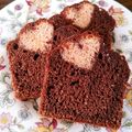 いちご♡マシュマロ's cooksnap of when they made ハートのパウンドケーキ.