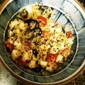 彩ちゃんinFL's cooksnap of when they made キヌアとレンズ豆の地中海風サラダ.