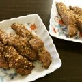 ☆Rokko☆'s cooksnap of when they made 豚生姜焼きdeゴマカツ.