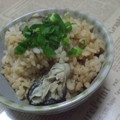 ゆーあちん's cooksnap of when they made 牡蠣のごはん♪.