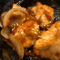 maki_n's cooksnap of when they made 鶏むね肉の甘辛焼き☆手羽先風.