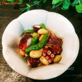 ☆micoco☆'s cooksnap of when they made たこと大豆の煮物.