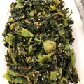 けいりんちゃん♪'s cooksnap of when they made 高菜漬の油炒め.