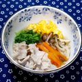 ｍａｒｉ♪'s cooksnap of when they made 鶏飯風＊豚肉のクッパ.