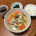 ngta05's cooksnap of when they made 焼き豆腐が美味しい！我が家のけんちん汁.