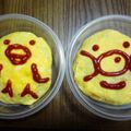 ぶぶちょこ's cooksnap of when they made ふわふわ❤卵のオムライス（お弁当編あり）.