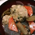 ニャンちゅう23's cooksnap of when they made 残ったねぎとろマグロでほっこりつみれ汁☆.