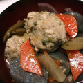 ニャンちゅう23's cooksnap of when they made 残ったねぎとろマグロでほっこりつみれ汁☆.