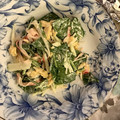 yukiki0127's cooksnap of when they made ほうれん草、ベーコン、卵の炒め物.