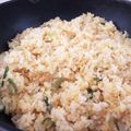 ♡タルト♡'s cooksnap of when they made 絶対パラパラになる～黄金チャーハン♪.