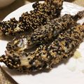 めぴめぷ's cooksnap of when they made ししゃものゴマ焼き.