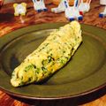 kaokaofood's cooksnap of when they made ラディッシュの葉としらすの卵焼き.