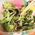 ☆のん太☆'s cooksnap of when they made 簡単！ピーマンとレタスの塩昆布ナムル.