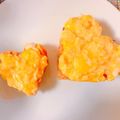 みーた326's cooksnap of when they made バレンタイン♥卵とろとろ本命オムライス.