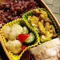 2michi's cooksnap of when they made お弁当に♪シメジと卵のオイスター炒め.