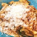 まめご1115's cooksnap of when they made フライパンでパスタ！簡単なナポリタン☆.