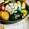 eiyoushi's cooksnap of when they made 幼稚園最後のお弁当にメッセージを＊.