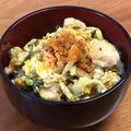 鳴海けい's cooksnap of when they made トロ〜り親子丼♪.