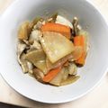 クックIX491J☆'s cooksnap of when they made 豚バラとカブの生姜炒め.