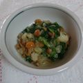 イチゴ、イチゴ。's cooksnap of when they made あったかなめこおろし煮☆菊菜ちらし♪.