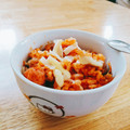 ＊海華＊'s cooksnap of when they made トロたまオムライス★簡単デミグラ風ソース.