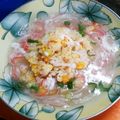 toto18's cooksnap of when they made 塩あんかけチャーハン.