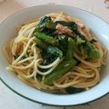 ☆うさきちさん☆'s cooksnap of when they made 簡単和風ツナパスタ.