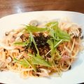ふ～こ♪'s cooksnap of when they made 和風たらこパスタ.