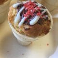 Ma_yoooooo's cooksnap of when they made アイスみたいな♡チョコレートマフィン♡.