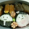 セイギママ☆'s cooksnap of when they made ☆キャラ弁☆ひな祭り弁当.