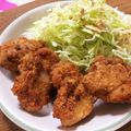 ぽこちゃんキュート's cooksnap of when they made カリカリ衣の唐揚げ.