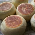 ぱむkitchen's cooksnap of when they made レンジ発酵パンのフライパン焼き.